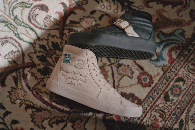 Here's a First Look at Vivienne Westwood x Vans' Sneaker Collaboration