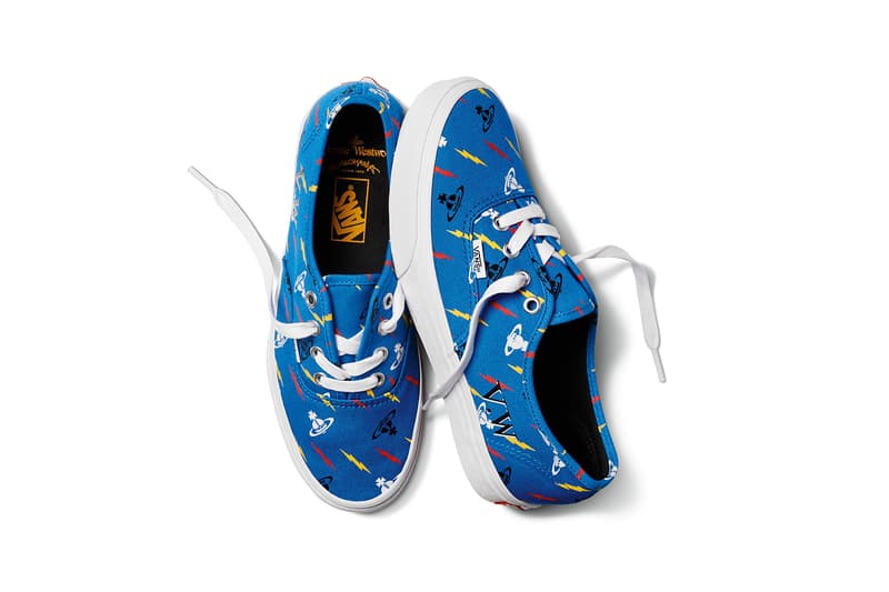 vivenne westwood vans sneaker collaboration