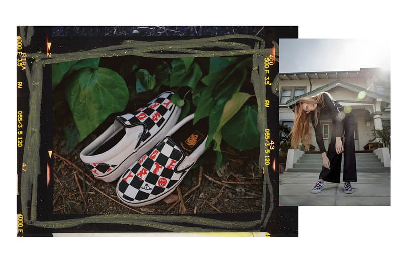 vivenne westwood vans sneaker collaboration