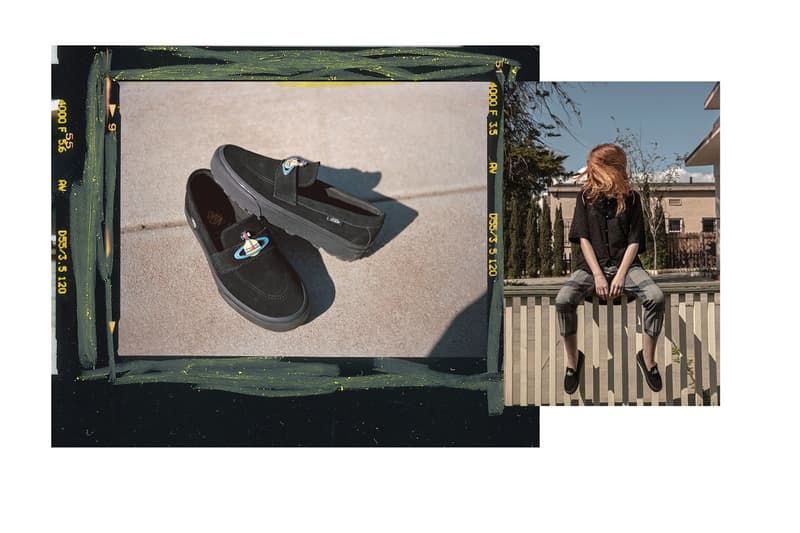 vivenne westwood vans sneaker collaboration