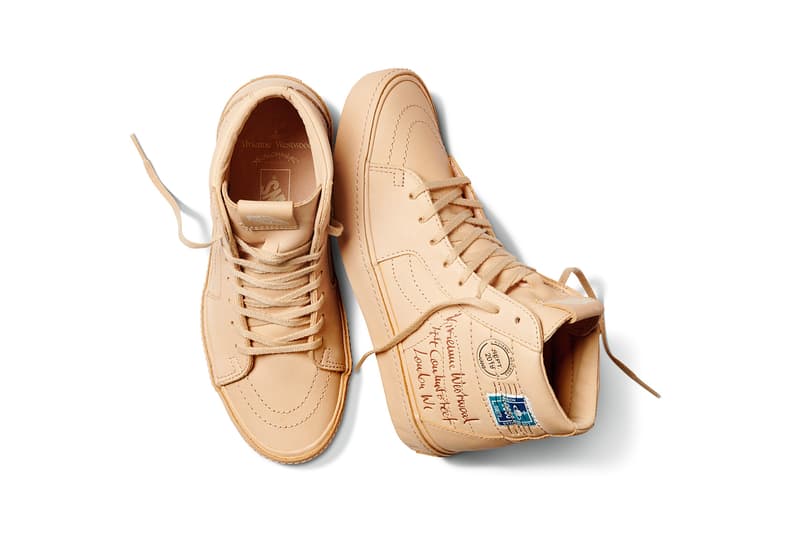 vivenne westwood vans sneaker collaboration