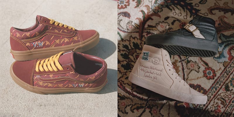 vivienne westwood x vans 219