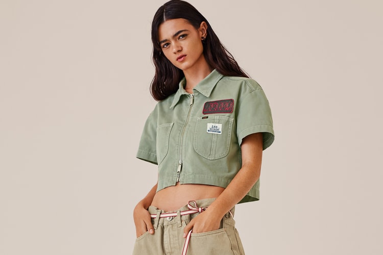 The '90s Are Back in Weekday's Latest Collaboration With Lee