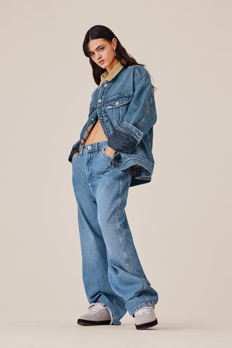 Weekday X Lee 90s Denim Collection Lookbook Drop Hypebae