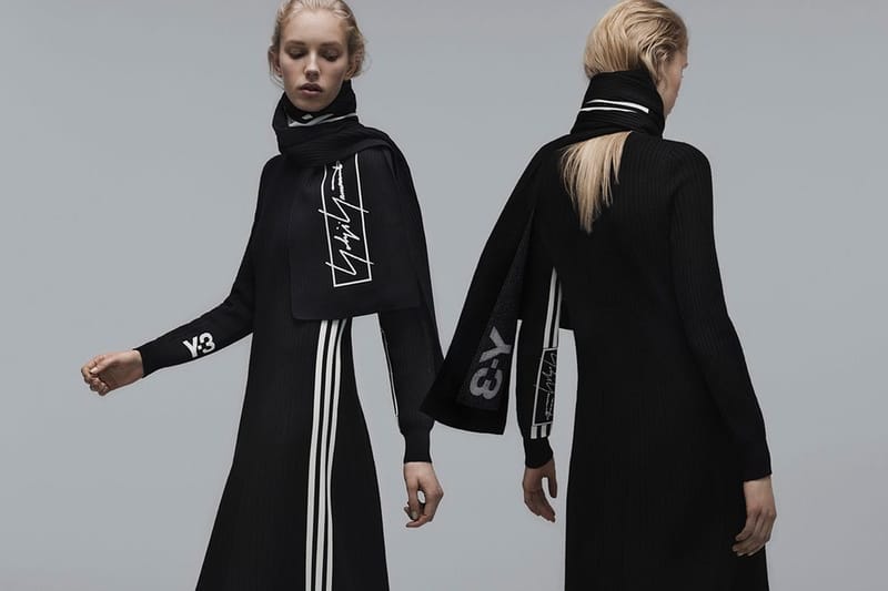 Y-3 Releases Minimalist "All-Black" FW19 Campaign