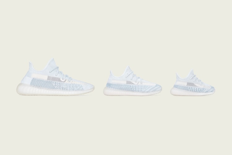 The Cleanest YEEZY BOOST 350 V2 Yet, "Cloud White," Gets an Official Release Date