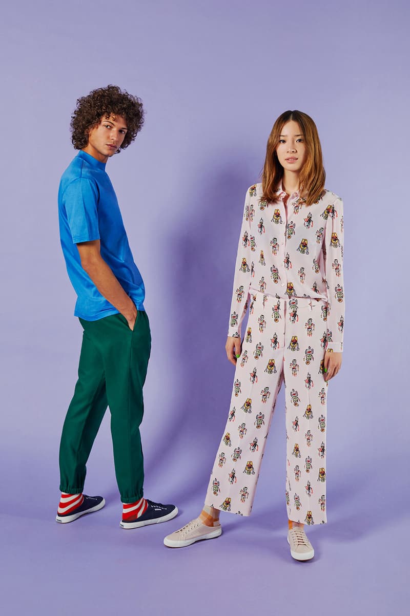 yoox superga couple twinning shoes collaboration sneakers korea irene kim