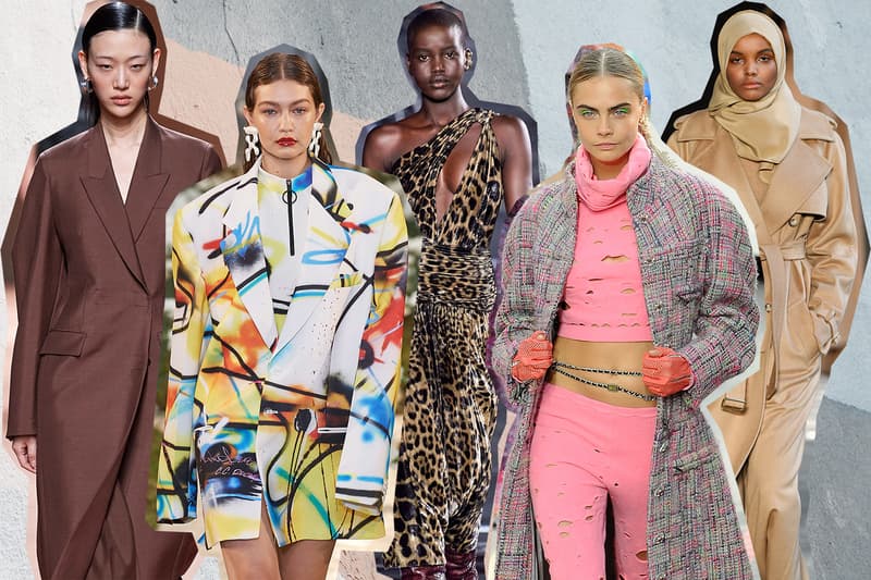 top best fashion models 2010s decade gigi bella hadid cara delevingne halima aden sora choi