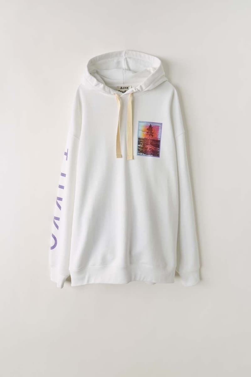 acne studios 48 hour archive online pop up sale acne paper tote bag smiley face red grey hoodie