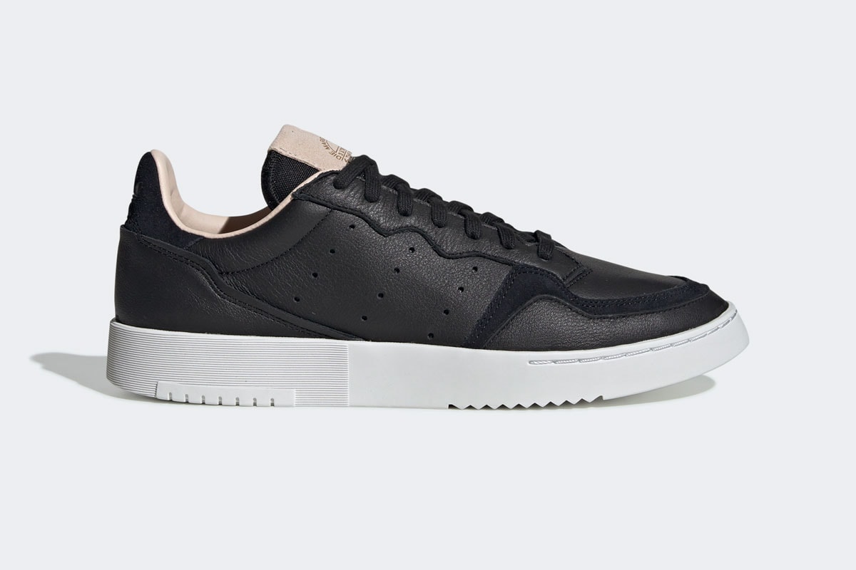 adidas supercourt white navy black sneaker trainer footwear silhouette house of classics collection 