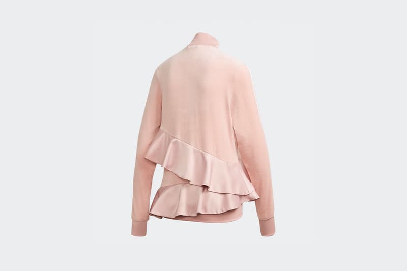 adidas originals j koo pink tracksuit womenswear sportswear korean
