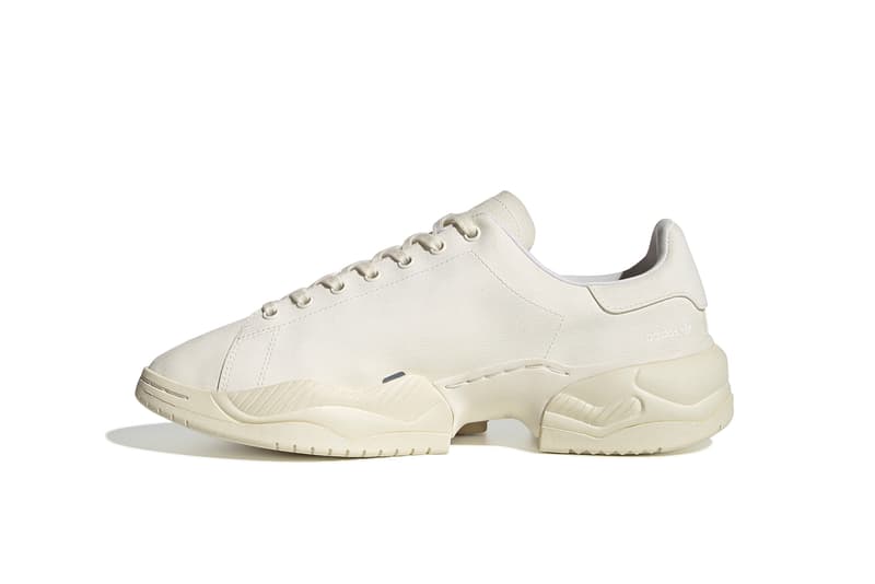 OAMC x adidas Originals Type O-2 Sneaker Release Mint Green White Cream Black Color Chunky Sole Minimal Trainer Shoe Footwear