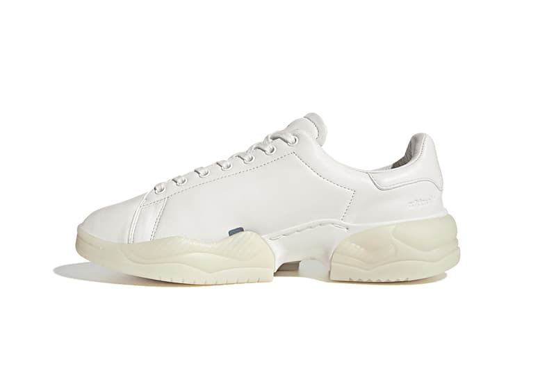 OAMC x adidas Originals Type O-2 Sneaker Release Mint Green White Cream Black Color Chunky Sole Minimal Trainer Shoe Footwear