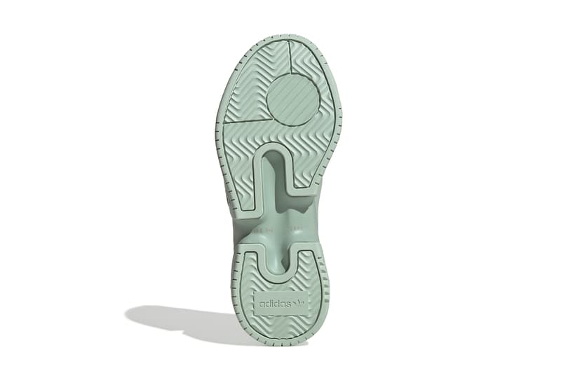 OAMC x adidas Originals Type O-2 Sneaker Release Mint Green White Cream Black Color Chunky Sole Minimal Trainer Shoe Footwear
