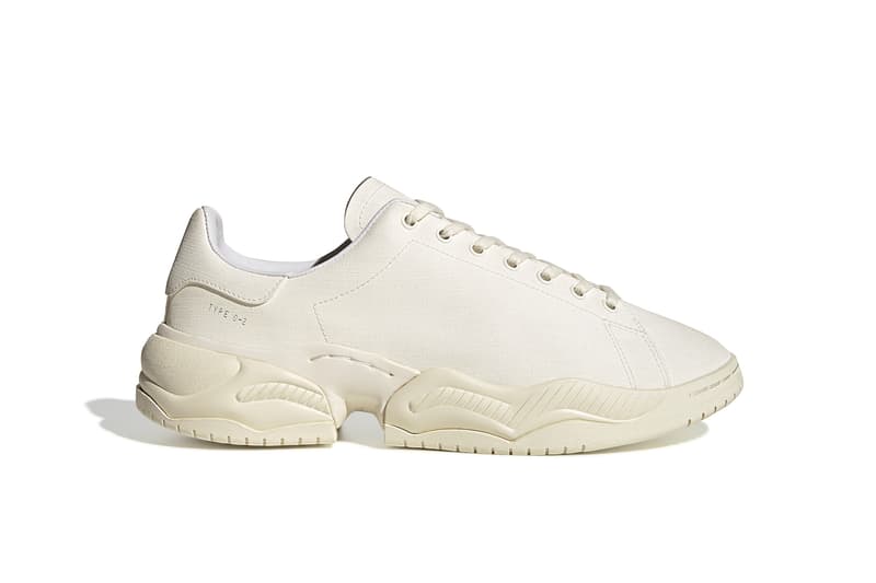 OAMC x adidas Originals Type O-2 Sneaker Release Mint Green White Cream Black Color Chunky Sole Minimal Trainer Shoe Footwear