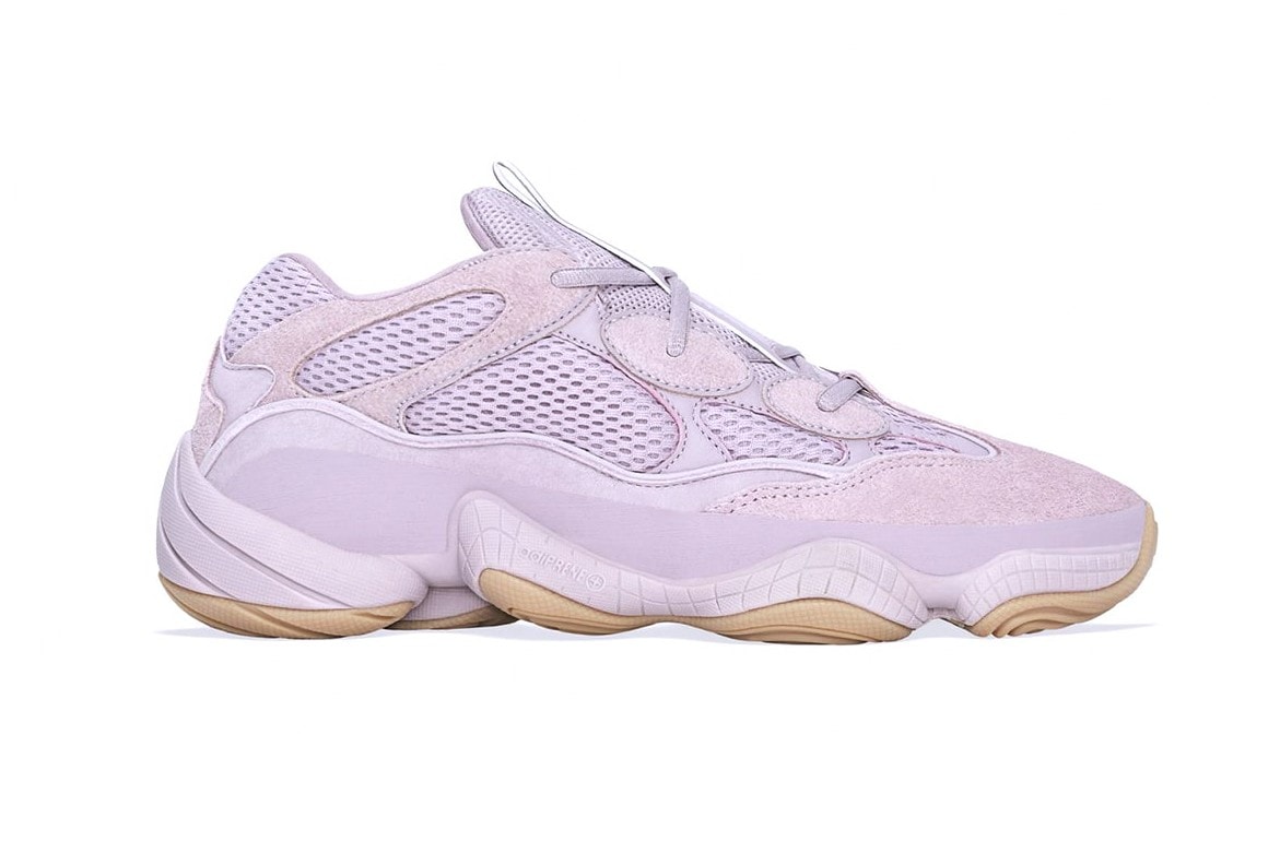 adidas YEEZY BOOST 500 "Soft Vision" Pastel Purple Release Date Closer Look Kanye West