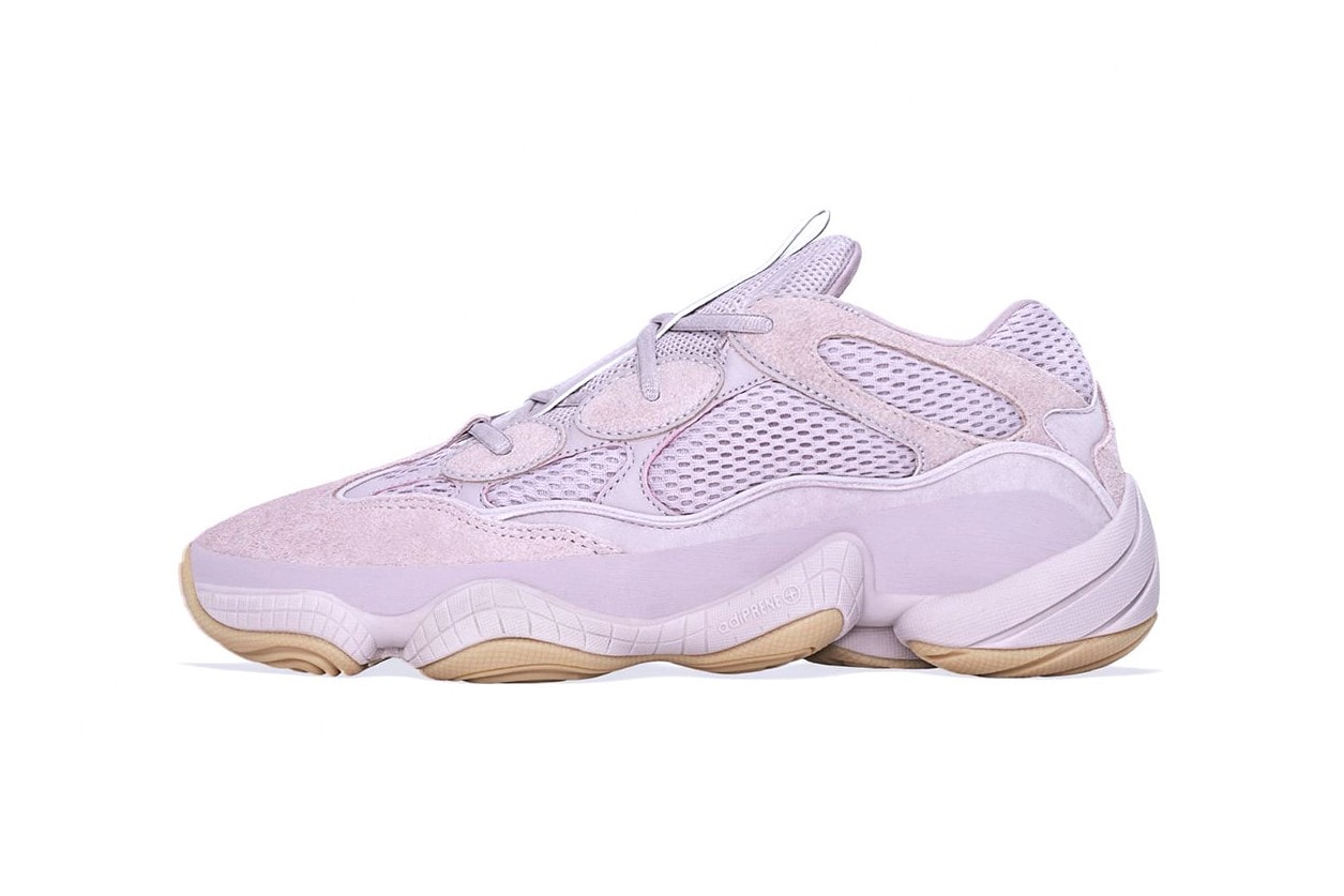 adidas YEEZY BOOST 500 "Soft Vision" Pastel Purple Release Date Closer Look Kanye West