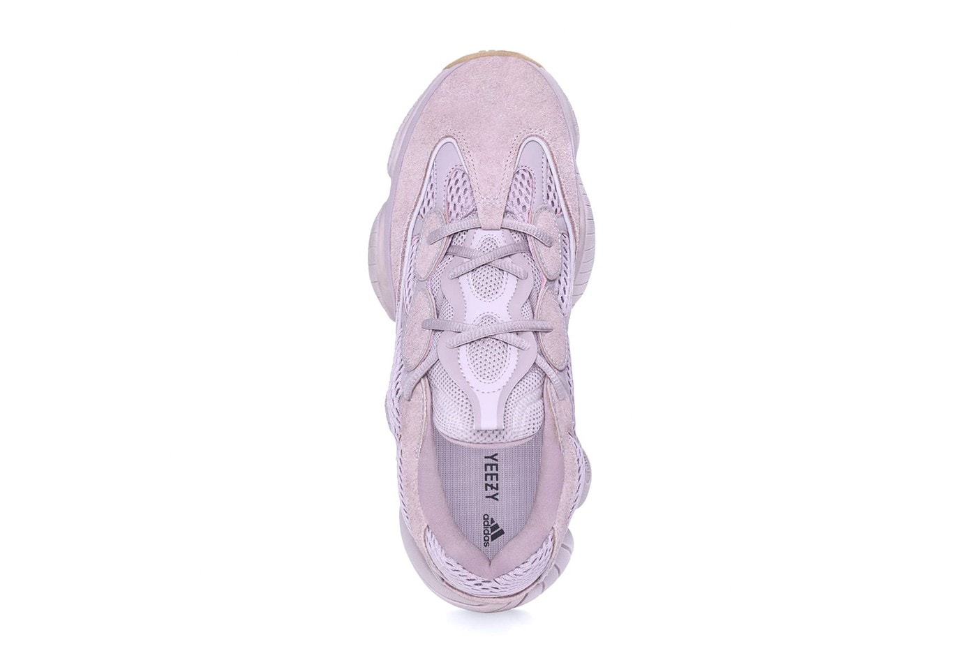 adidas YEEZY BOOST 500 "Soft Vision" Pastel Purple Release Date Closer Look Kanye West