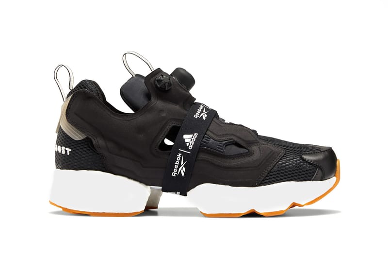 reebok instapump fury boost black blue