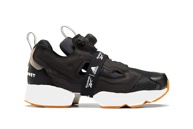 Here's an Official Look at Reebok x adidas' Instapump Fury BOOST