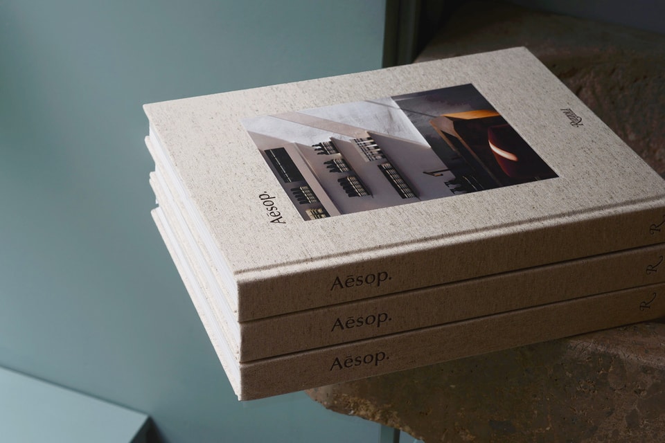 Aesop Launches Its First Book by Dennis Paphitis | HYPEBAE