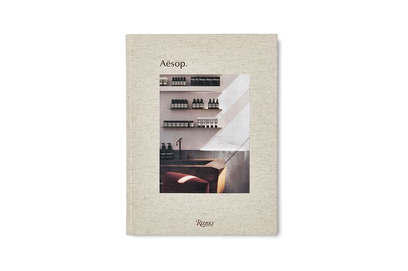 aesop book skincare dennis paphitis jennifer down rizzoli new york