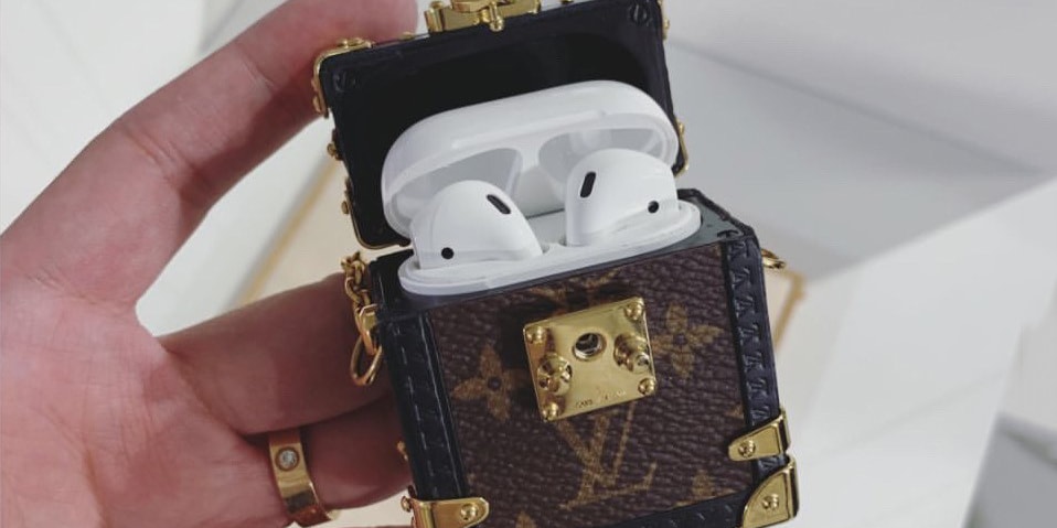 Best Designer AirPod Cases Louis Vuitton & Dior | HYPEBAE