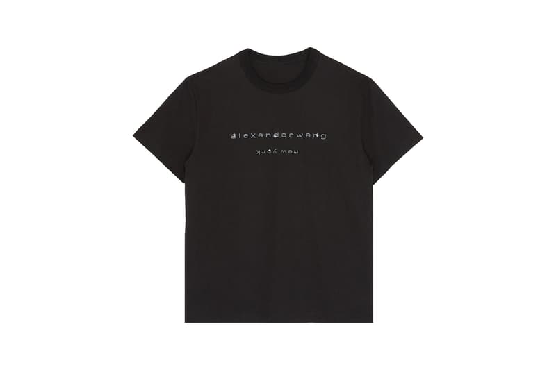 alexander wang lane crawford exclusive capsule collection mules fanny packs sweatshirts