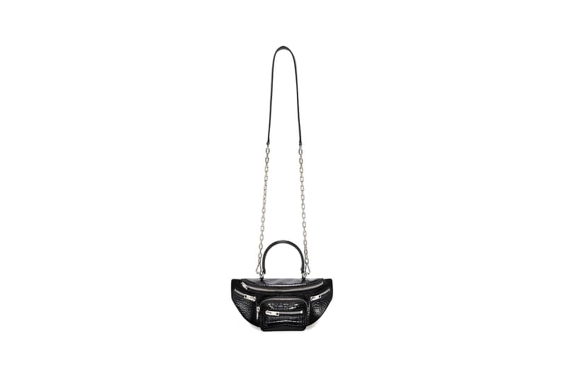 alexander wang lane crawford exclusive capsule collection mules fanny packs sweatshirts