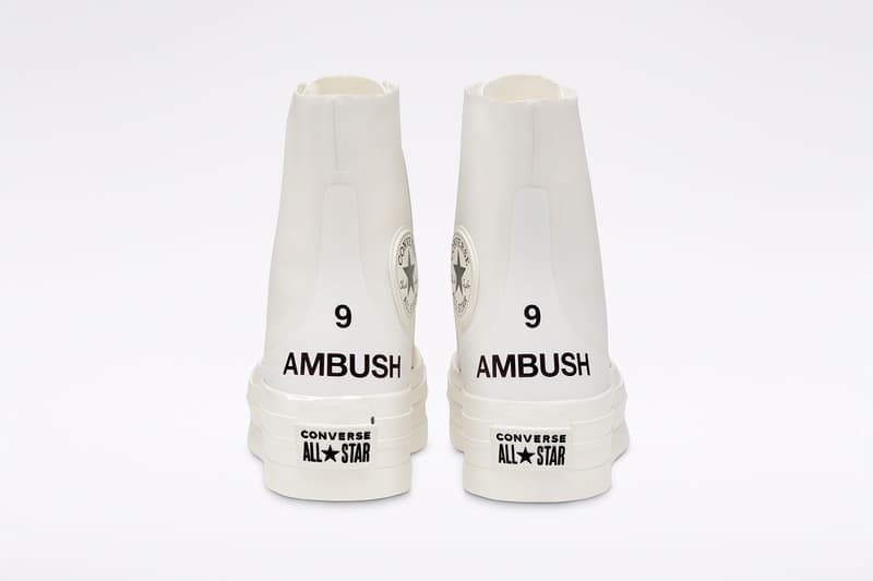ambush converse pro leather chuck 70 sneakers white black shoes footwear sneakerhead