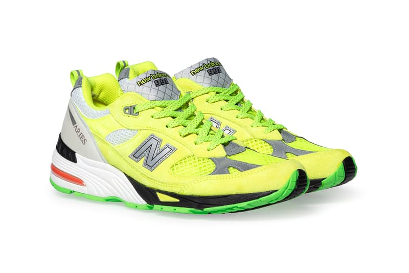 Aries x New Balance 991 Sneaker Trainers Apparel Collaboration Sofia Prantera