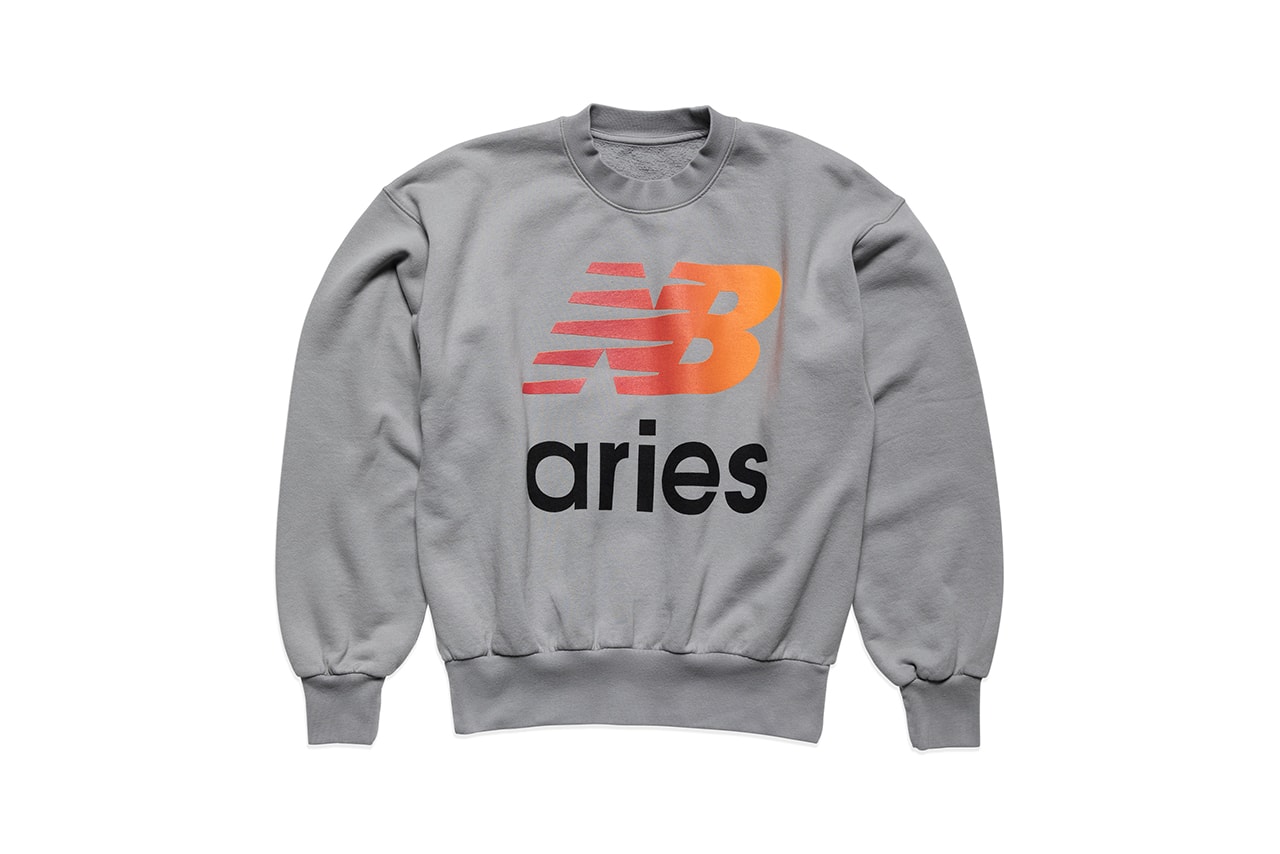 Aries x New Balance 991 Sneaker Trainers Apparel Collaboration Sofia Prantera