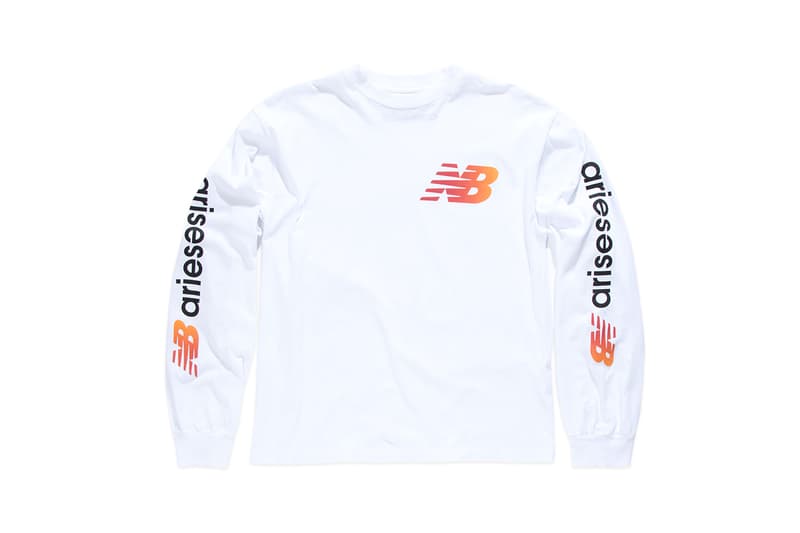 Aries x New Balance 991 Sneaker Trainers Apparel Collaboration Sofia Prantera