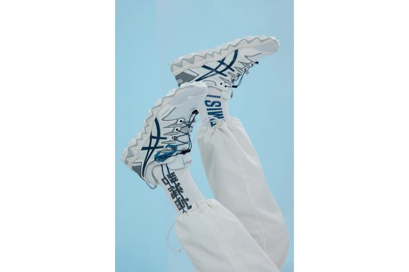 asics chemist creations collaboration gel-kayano 5 og fujitrabuco 7 sps sneakers trainers