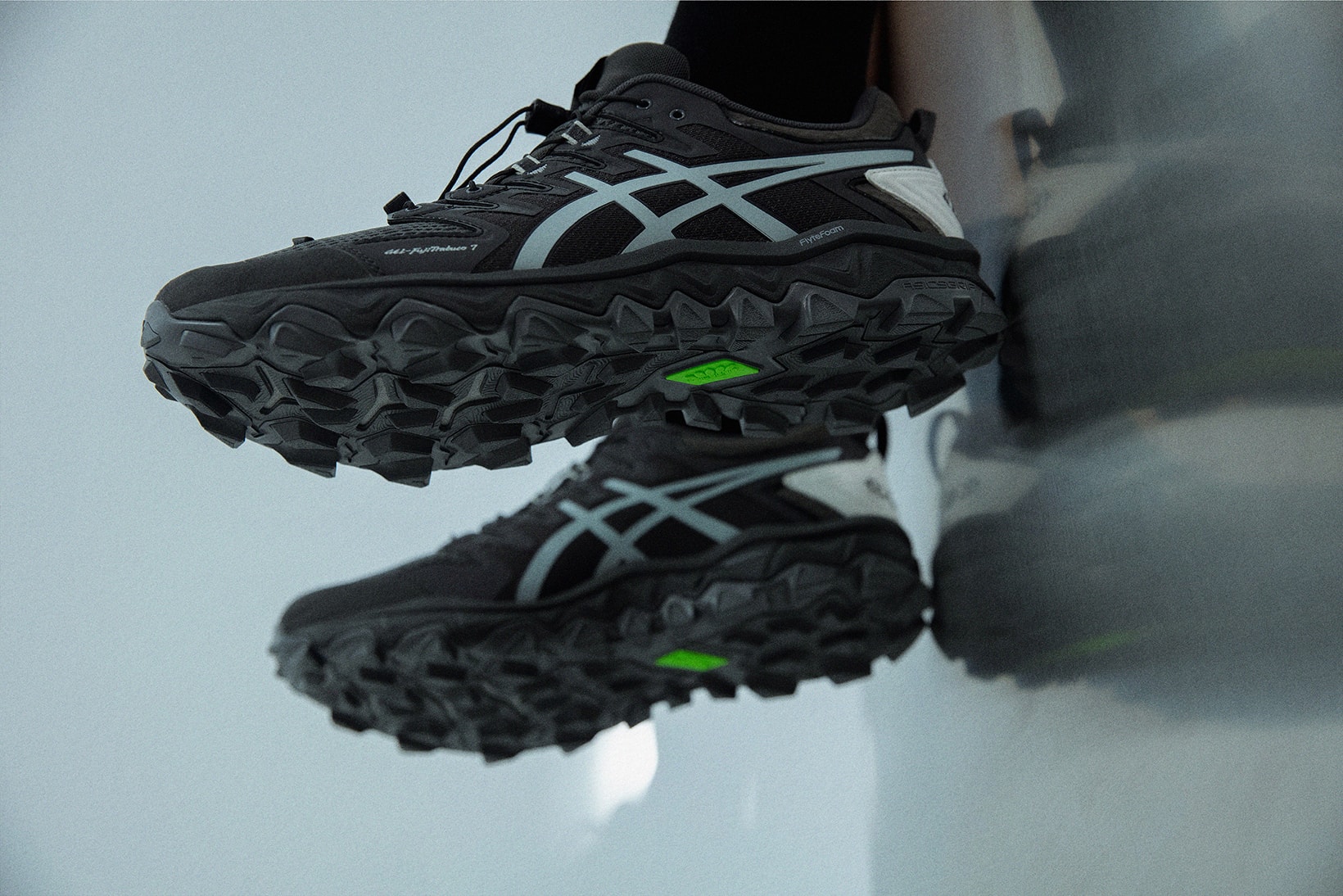 asics chemist creations collaboration gel-kayano 5 og fujitrabuco 7 sps sneakers trainers 