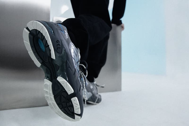 asics chemist creations collaboration gel-kayano 5 og fujitrabuco 7 sps sneakers trainers