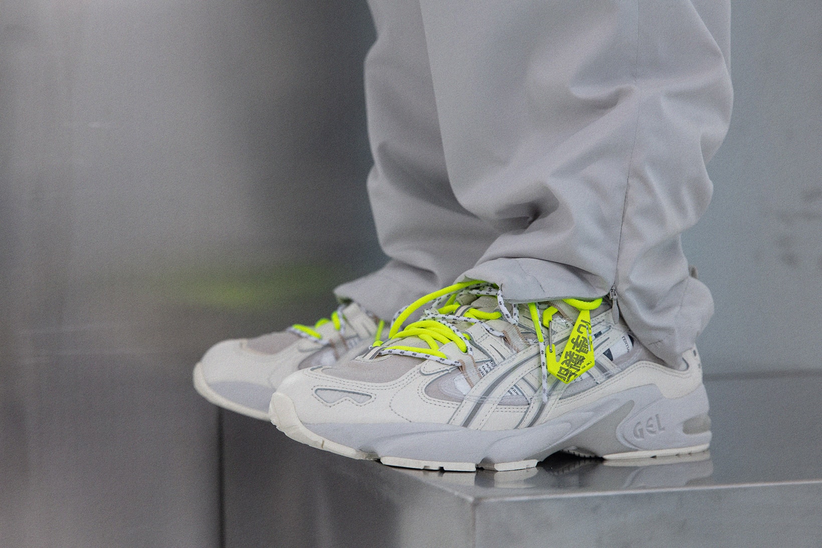 asics chemist creations collaboration gel-kayano 5 og fujitrabuco 7 sps sneakers trainers 