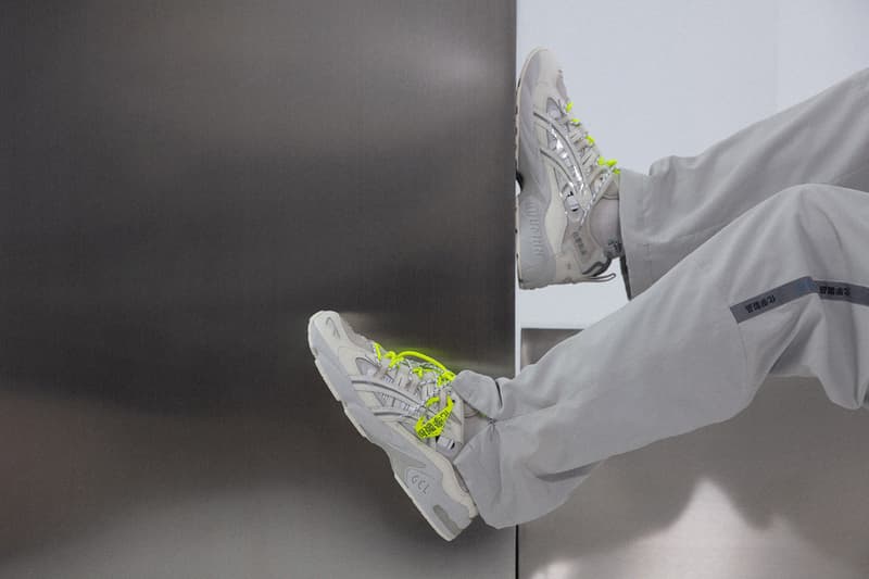 asics chemist creations collaboration gel-kayano 5 og fujitrabuco 7 sps sneakers trainers