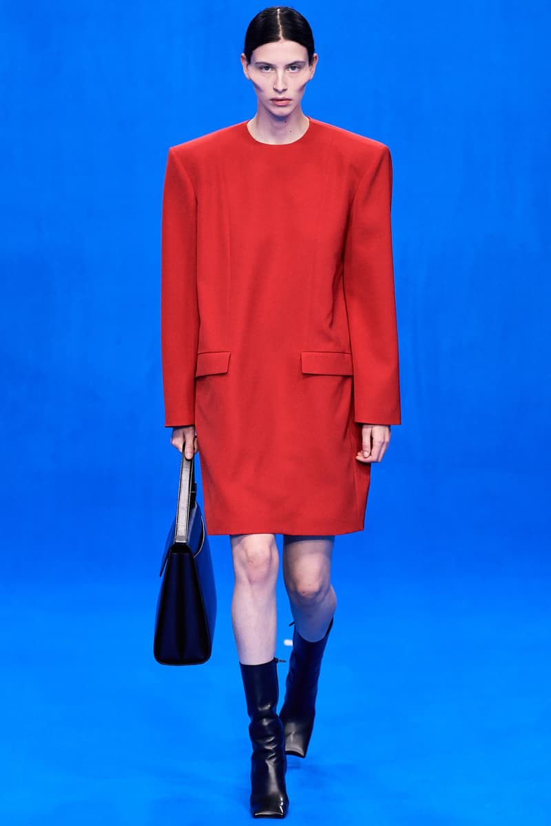 Balenciaga Demna Gvasalia SS20 Paris Fashion Week Accused Copying Rip Off London Designer Paula Canovas del Vas