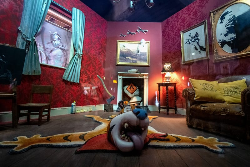 Banksy Just Opened a Surprise Pop-Up Store in South London