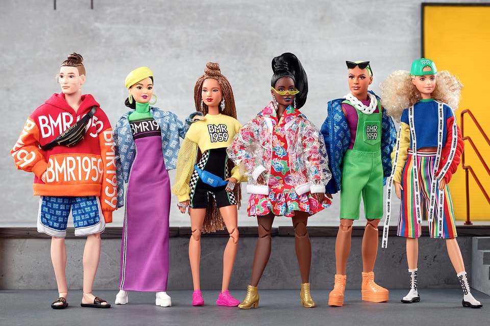 Barbie's "BMR1959" Streetwear-Inspired Collection | HYPEBAE