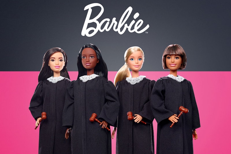barbie judge dolls toys pink black