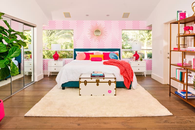 Barbie's Malibu Dreamhouse Now Listed on Airbnb Resort Pool Luxury House Jen Atkin Meet and Greet Kitchen Theme Pink