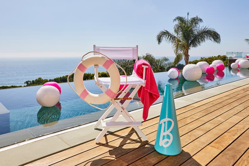 Barbie's Malibu Dreamhouse Now Listed on Airbnb Resort Pool Luxury House Jen Atkin Meet and Greet Kitchen Theme Pink