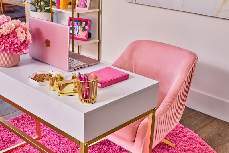 Barbie's Malibu Dreamhouse Now Listed on Airbnb Resort Pool Luxury House Jen Atkin Meet and Greet Kitchen Theme Pink