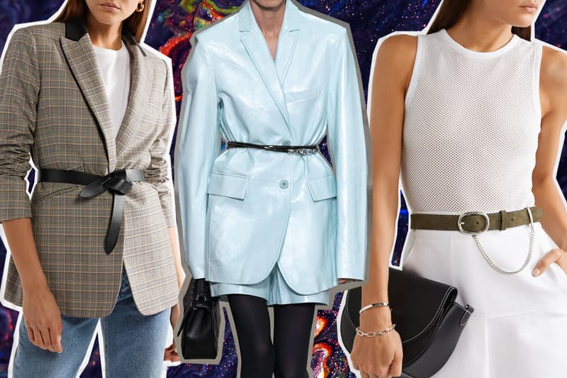 ways to style belts accessories fall winter acne studios maison margiela 1017 alyx 9sm