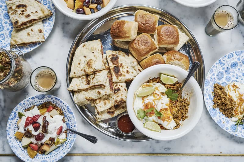 Best Breakfast and Brunch Food Spots in London Dishoom The Good Egg Little Duck Picklery Caravan Milk Beach Esters Eggs Pancakes