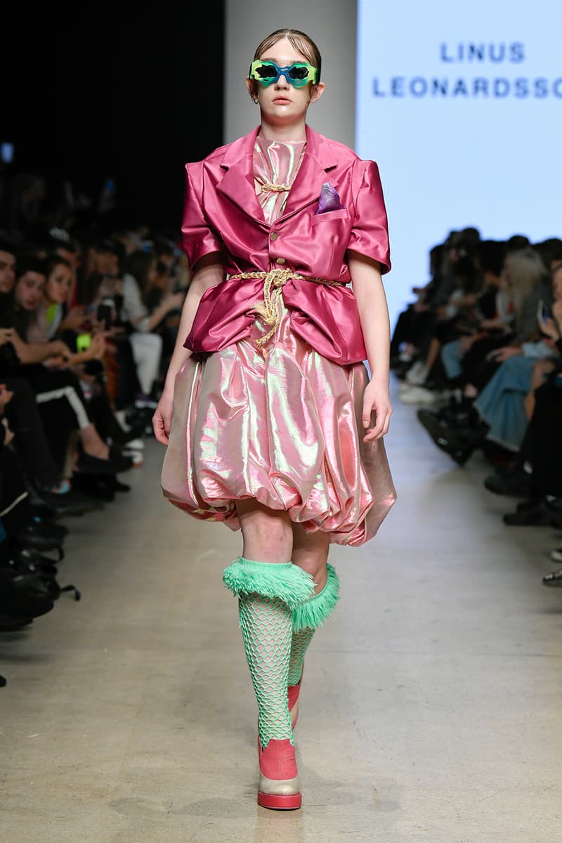 Best Designers Mercedes Benz Fashion Week Moscow Russia SS20 Kruzhok Linus Leonardsson Leaf Xia Soji Solarin Red September Bakhtin