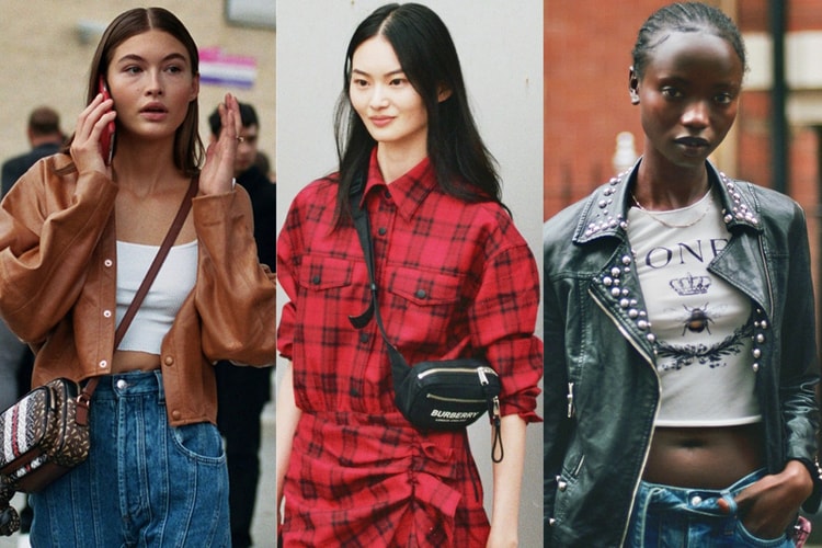 The Coolest Model Off-Duty Style From Fashion Month SS20