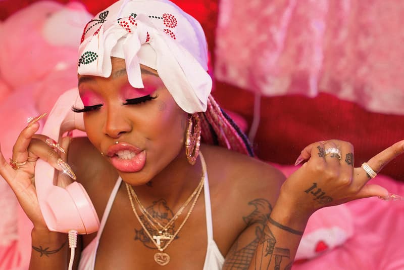 Summer Walker Over It Album Art Cover Music Pink Phone 2019 ro.lexx